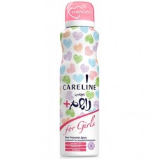 Дезодорант-спрей Careline для девочек без алюминия, Careline Breathe Deodorant Spray for Girls aluminium-free 150 ml